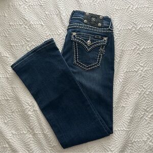 Vintage Miss Me Bootcut Jeans